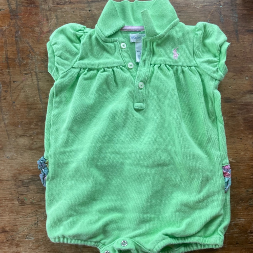 Polo Ralph Lauren 6mo romper
